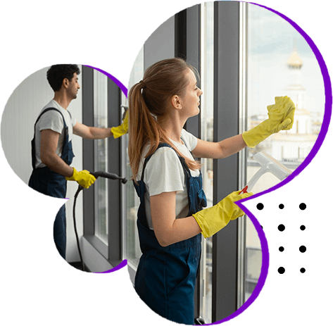 Professionelle Dienstleistungen in Gebäudereinigung